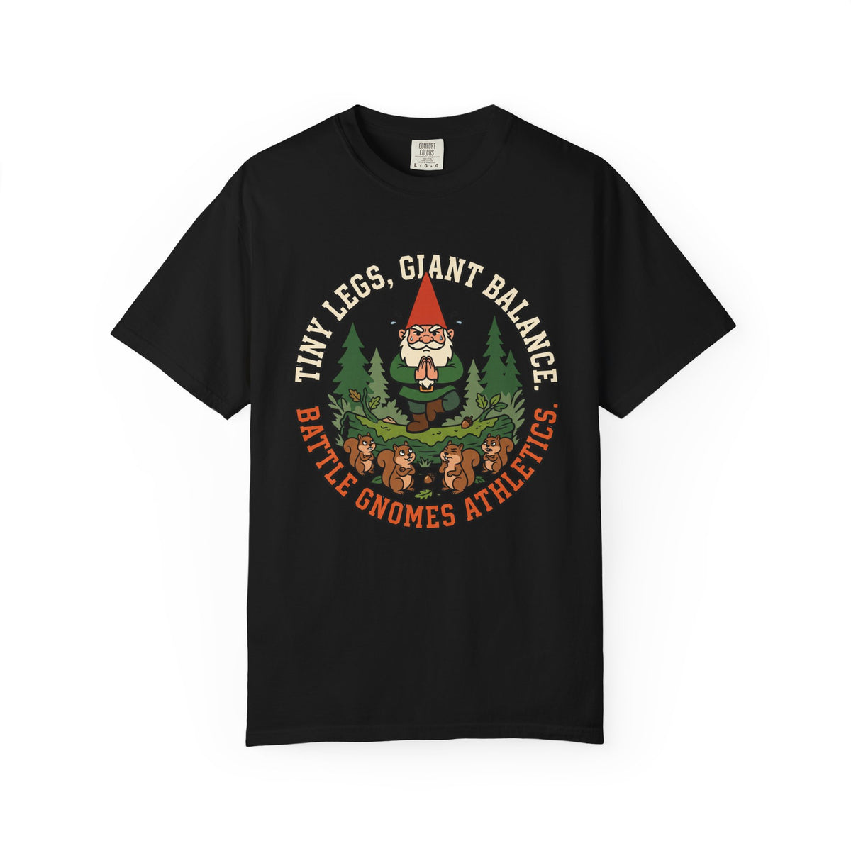 Tiny Legs Giant Balance T-Shirt