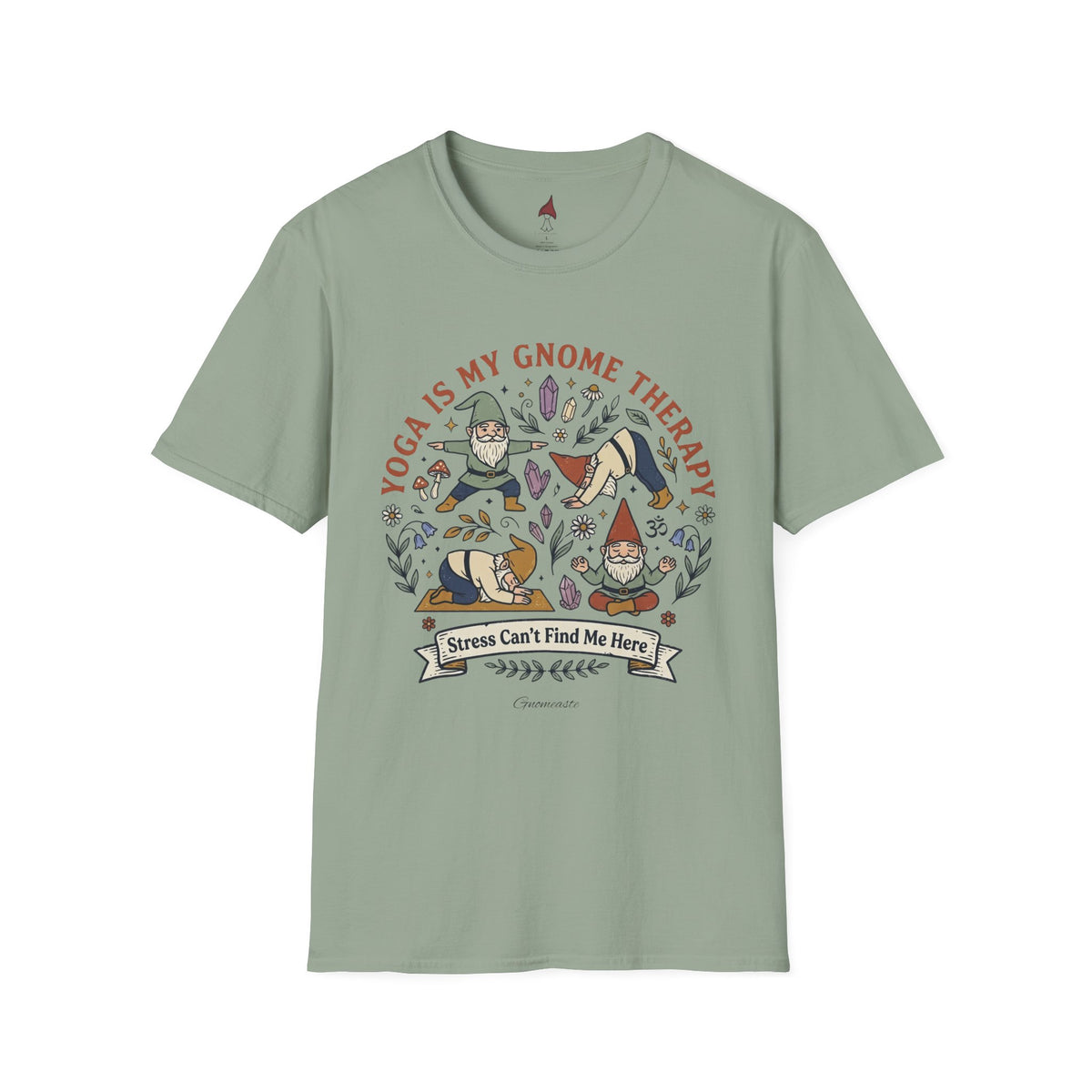 Stress Can't Find Me T-Shirt