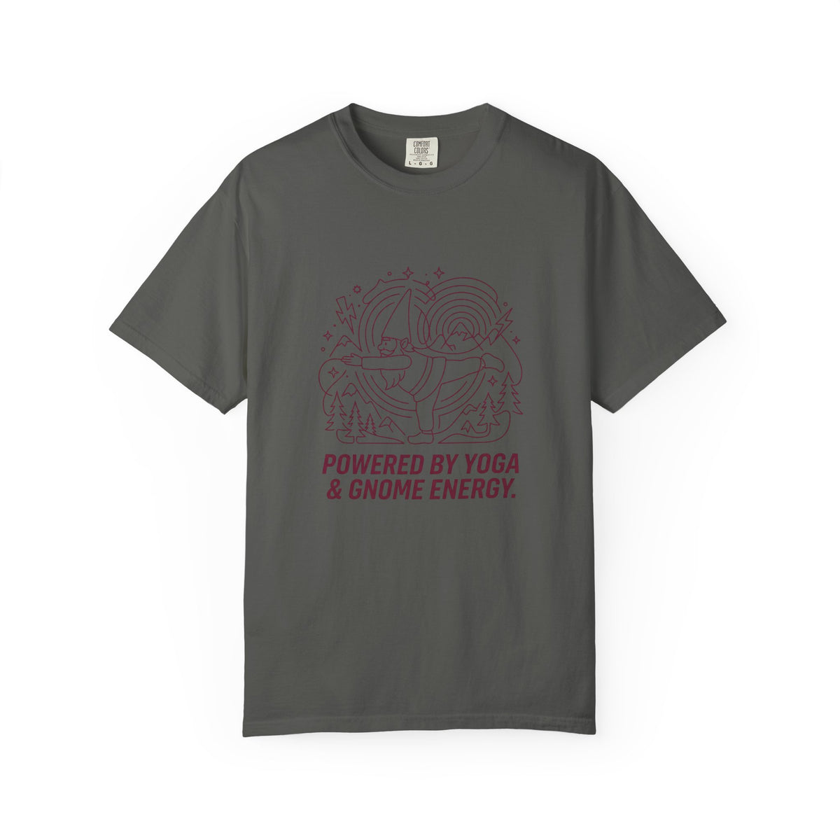 Powered by Yoga and Gnome Energy T-Shirt