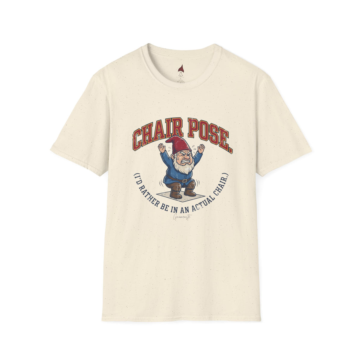 Chair Pose T-Shirt