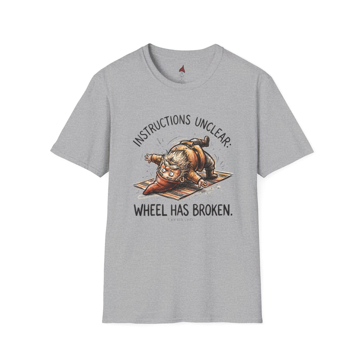 Wheel has Broken T-Shirt