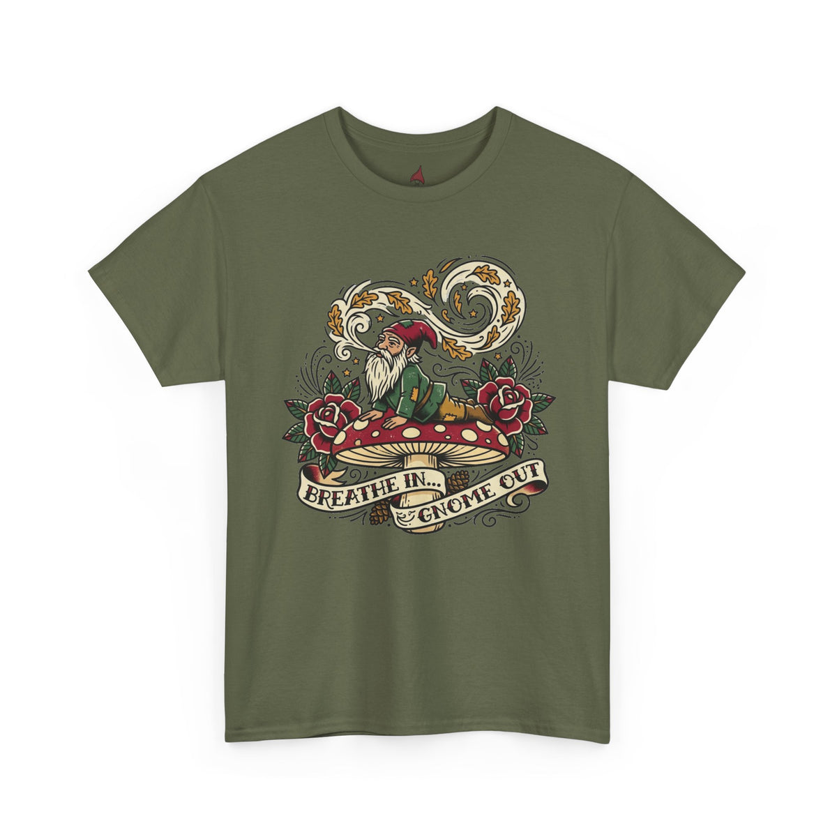 Breathe In… Gnome Out T Shirt