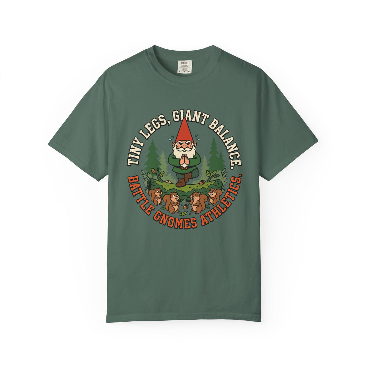 Tiny Legs Giant Balance T-Shirt