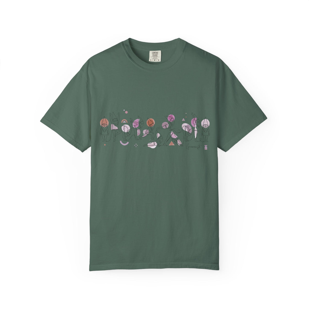 Gnomeaste Conga Line  T-Shirt