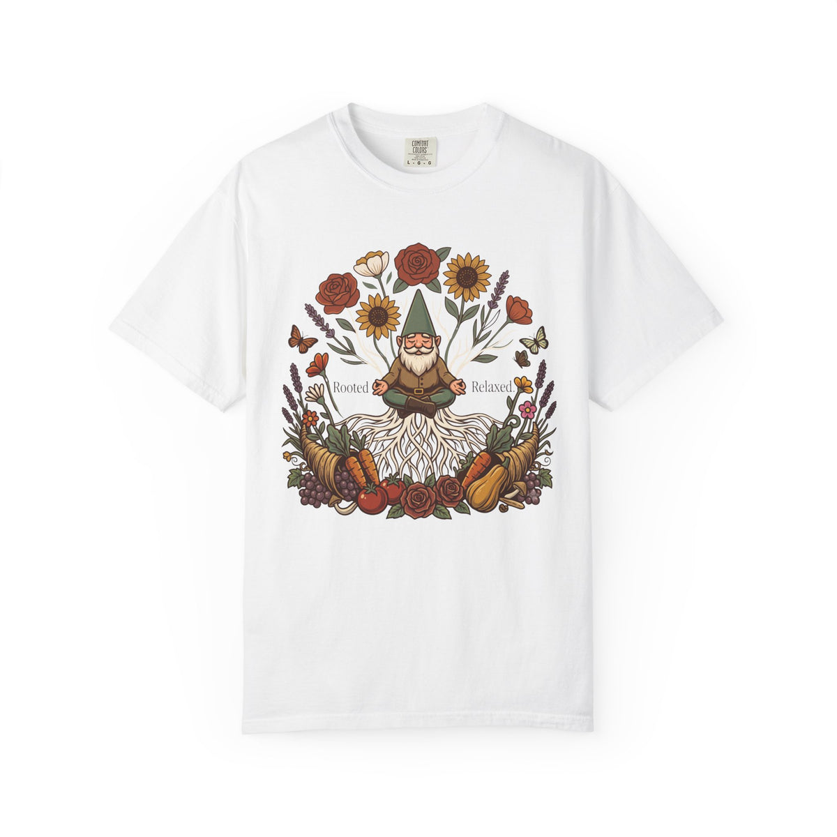 Rooted and Relaxed T-Shirt