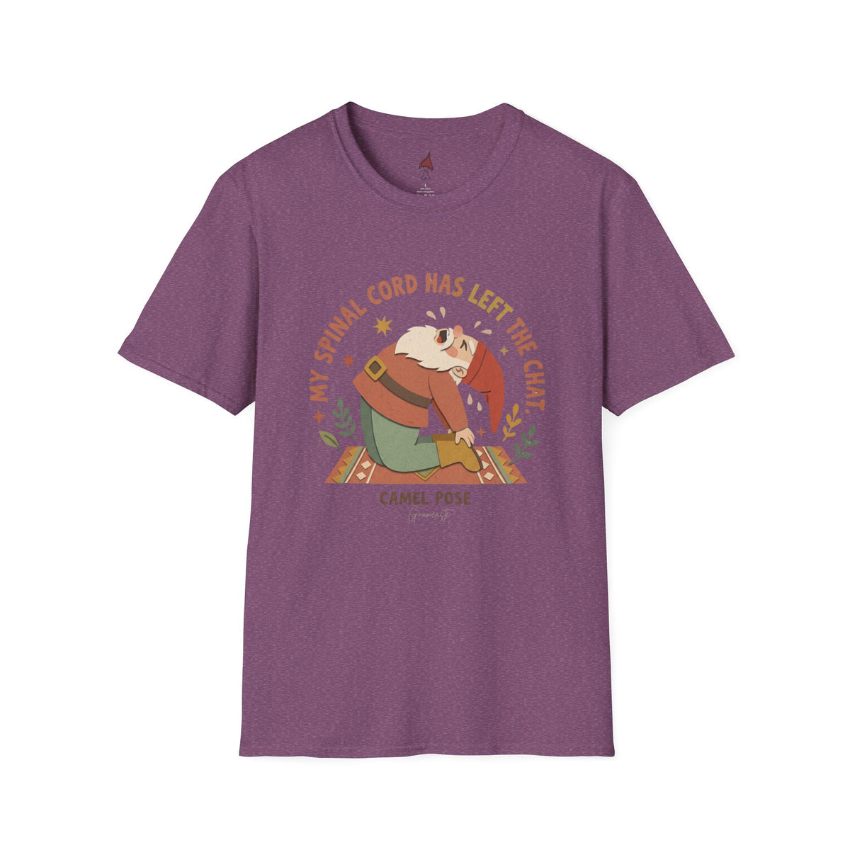 Camel Pose T-Shirt