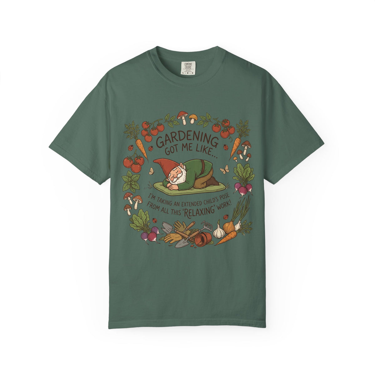Extended Childs Pose T-Shirt