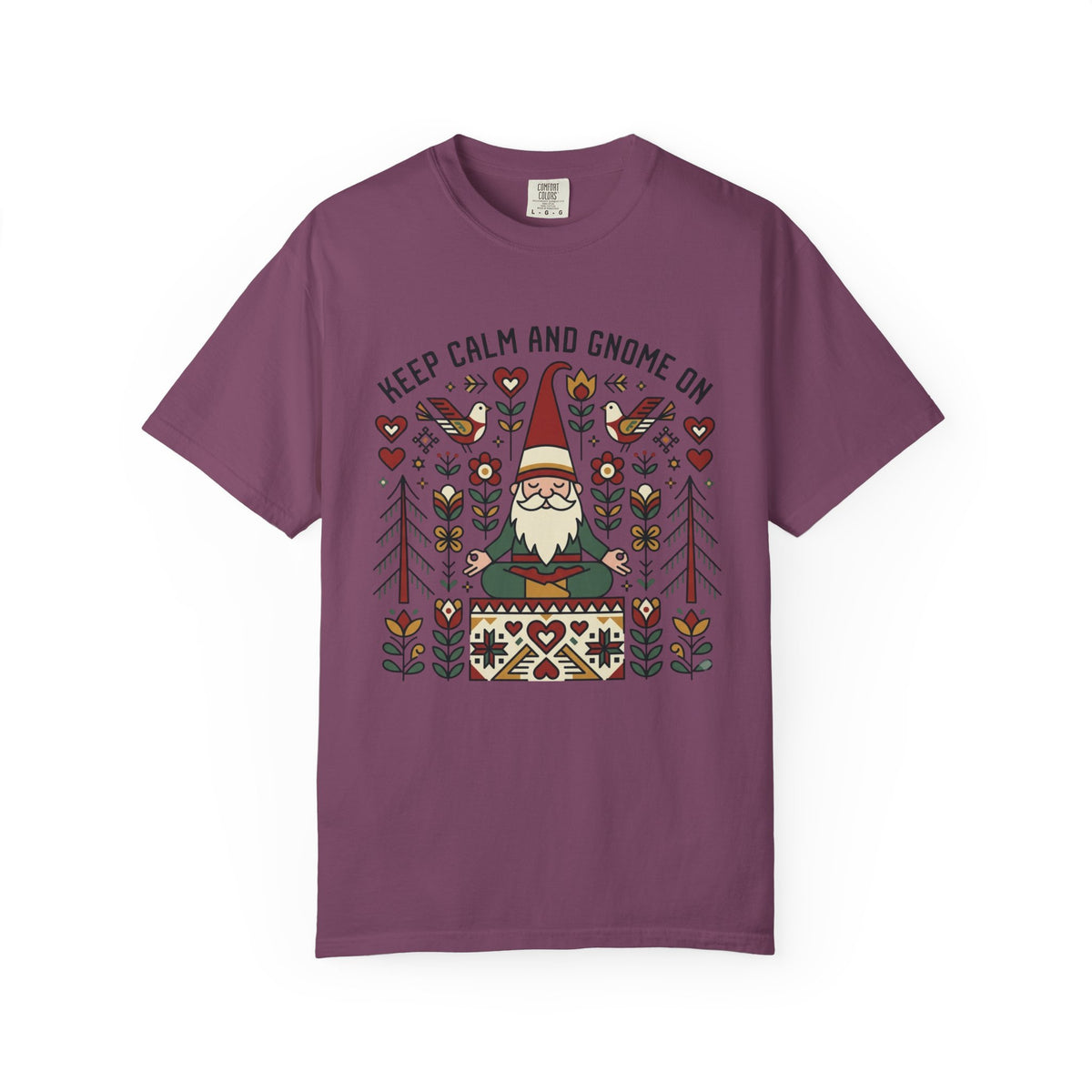 Keep calm & Gnome on  T-Shirt