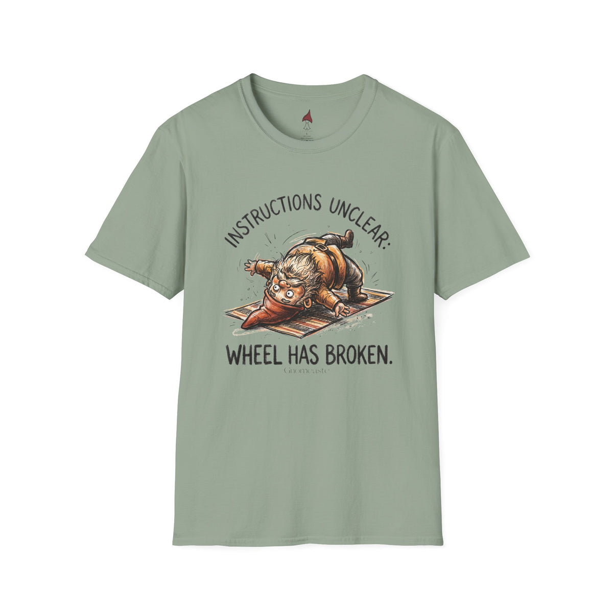 Wheel has Broken T-Shirt