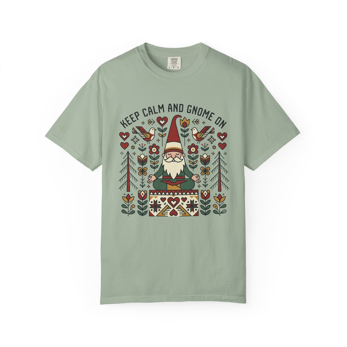 Keep calm & Gnome on  T-Shirt