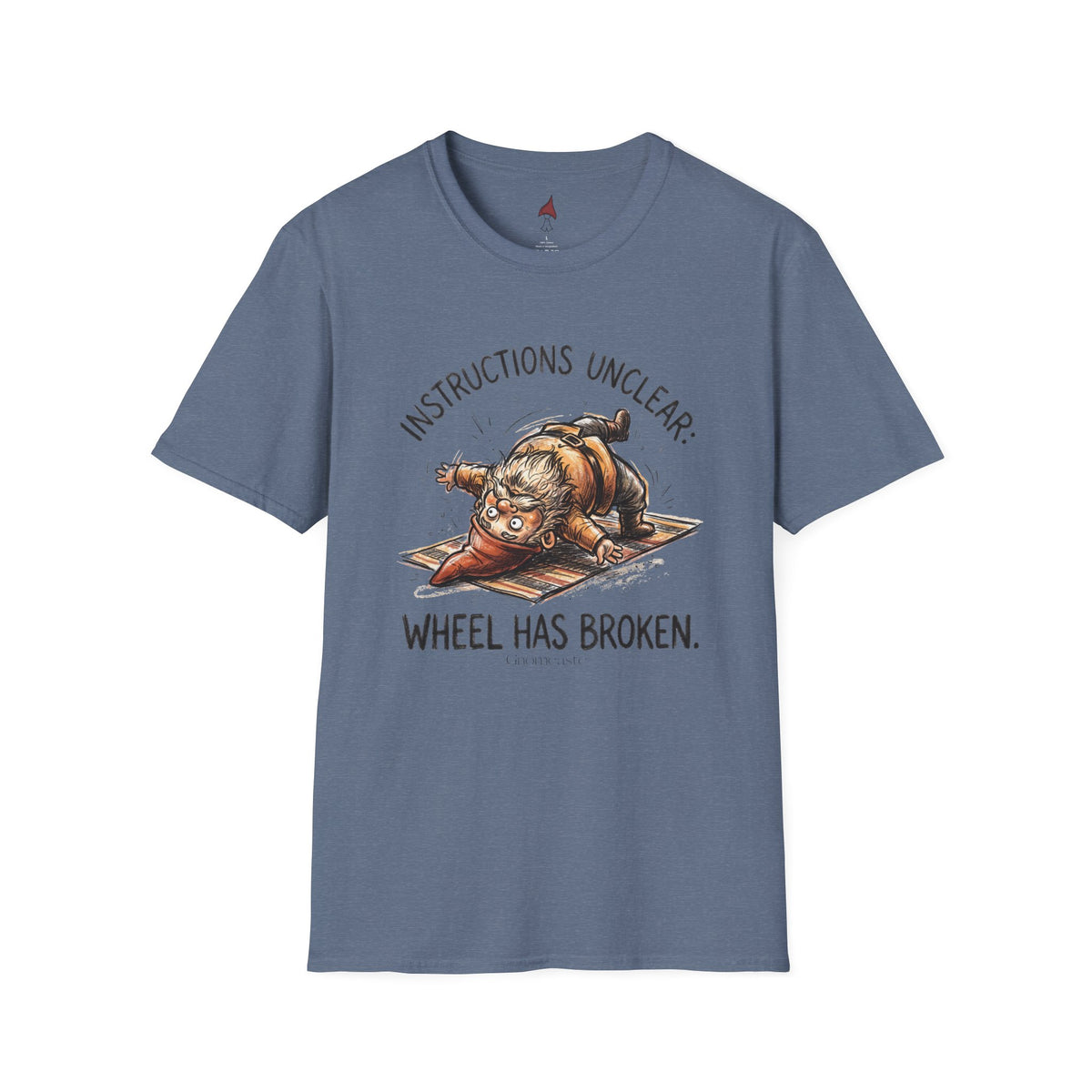 Wheel has Broken T-Shirt