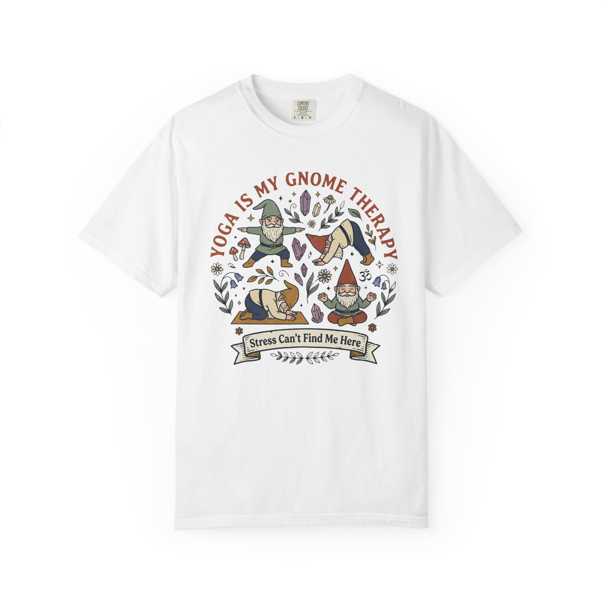 Gnome Therapy T-Shirt