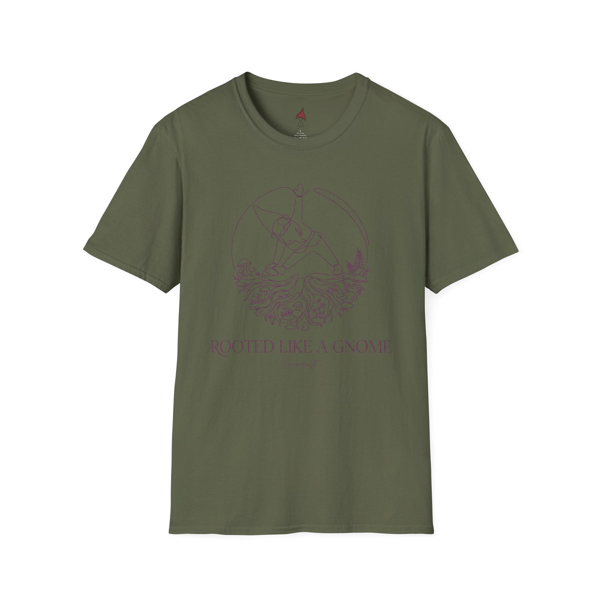Rooted Like a Gnome T-Shirt