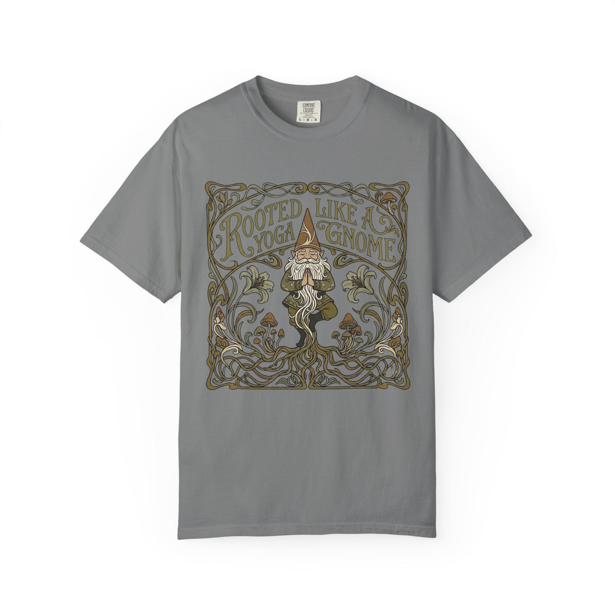 Rooted like a Yoga Gnome T-Shirt