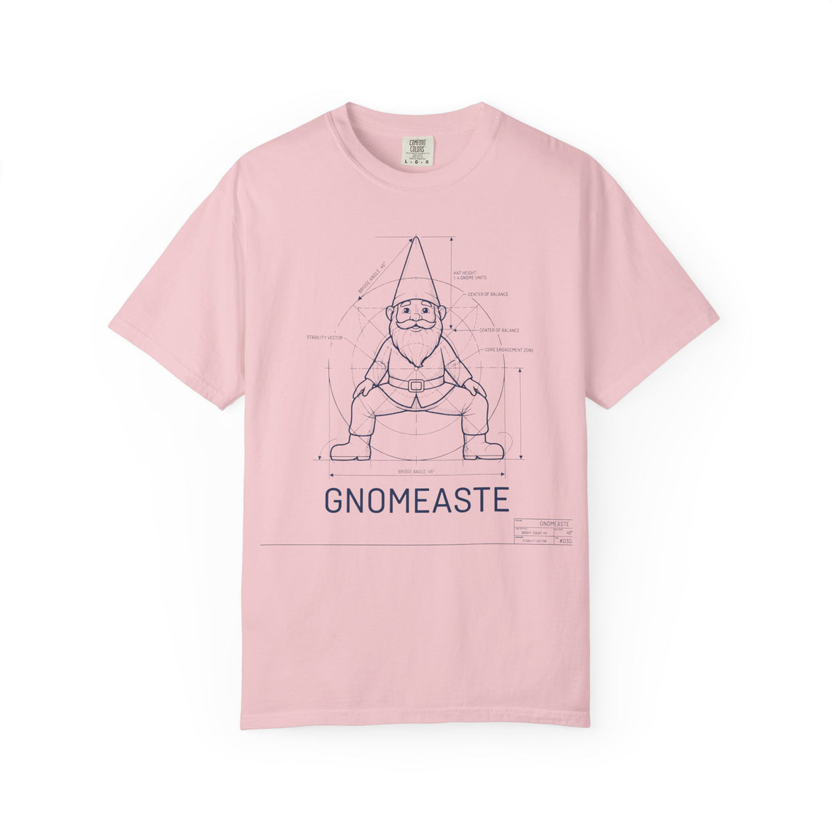 Blue Print  T-Shirt