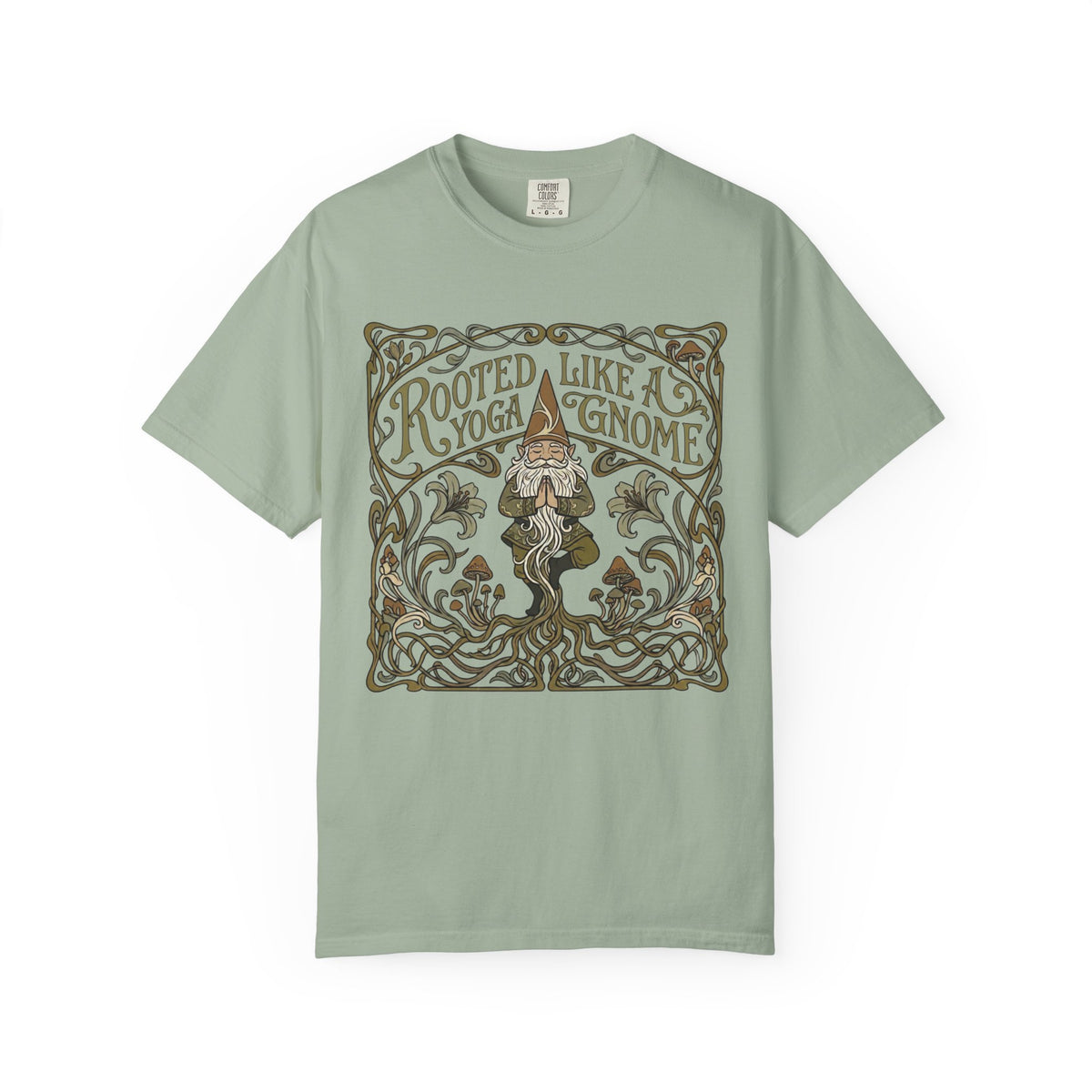 Rooted like a Yoga Gnome T-Shirt