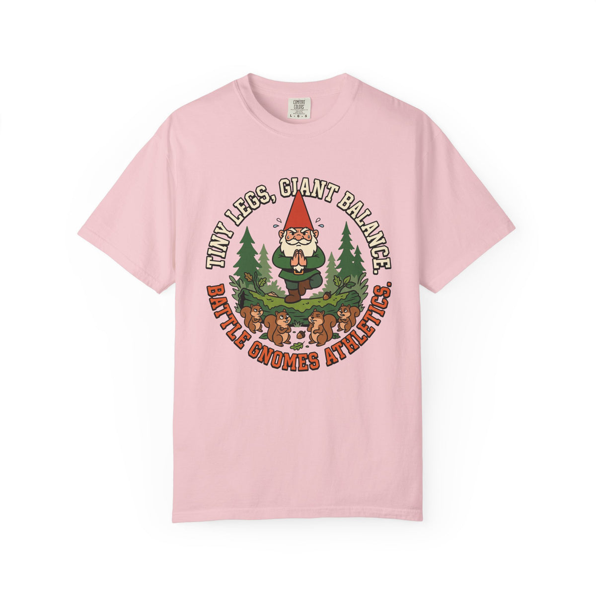 Tiny Legs Giant Balance T-Shirt