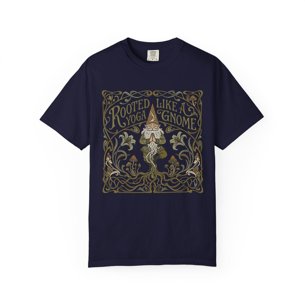 Rooted like a Yoga Gnome T-Shirt