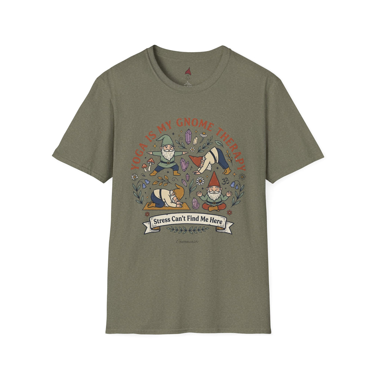 Stress Can't Find Me T-Shirt