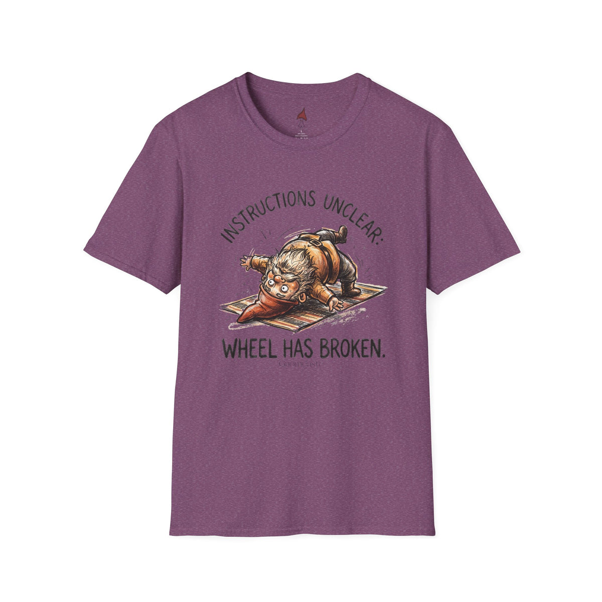 Wheel has Broken T-Shirt