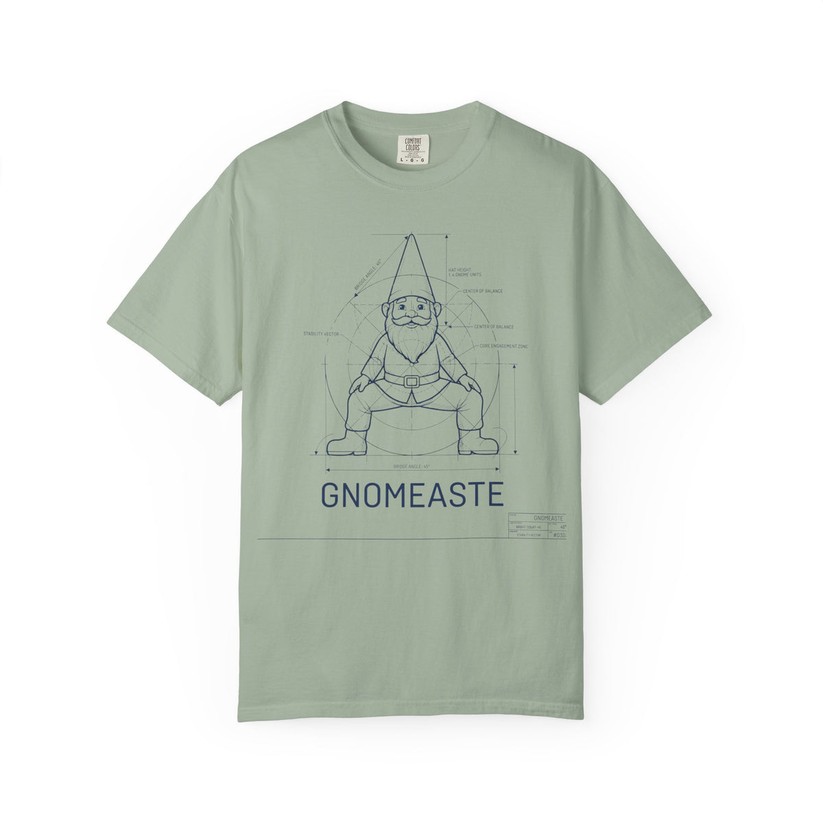 Blue Print  T-Shirt