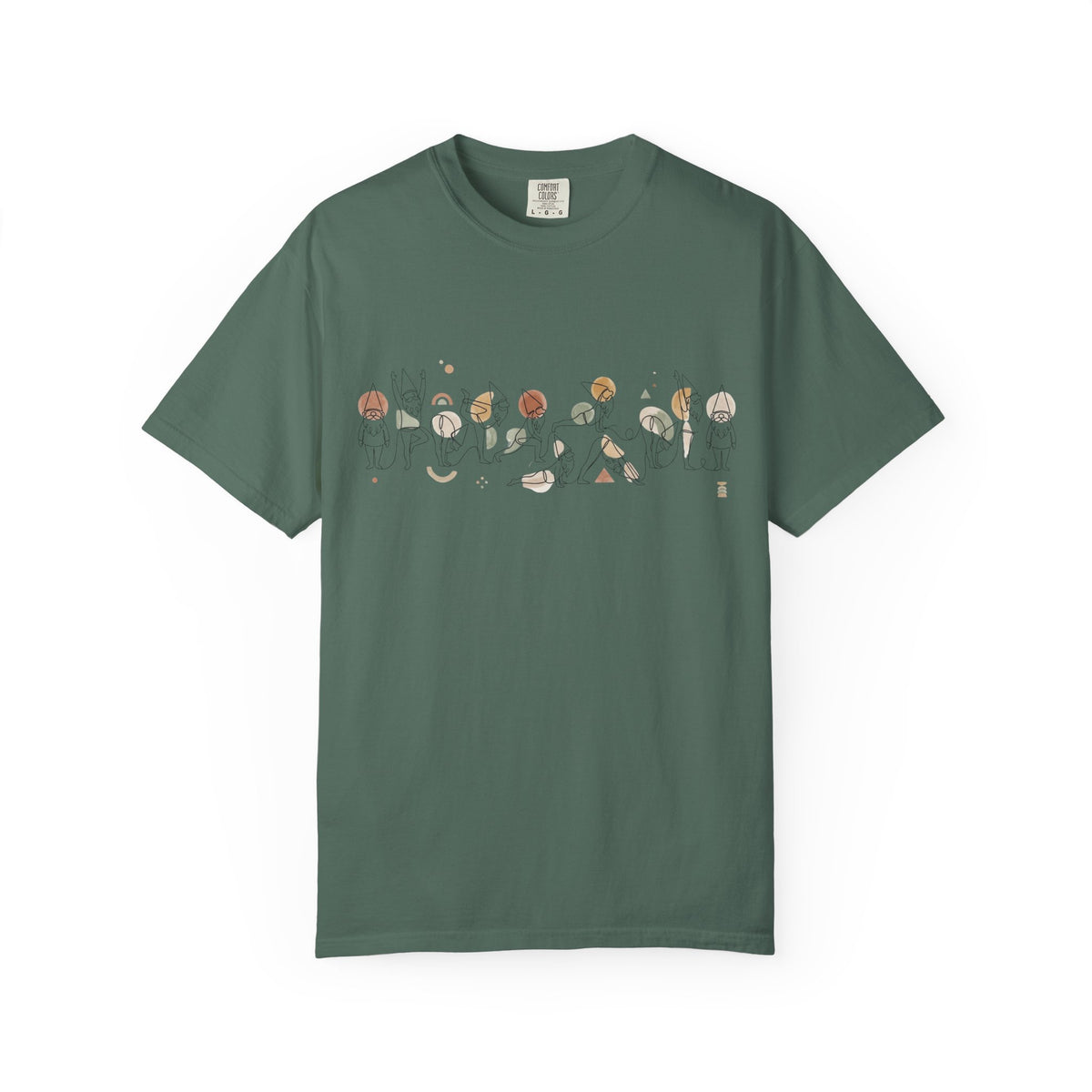 Yoga Conga Line T-Shirt