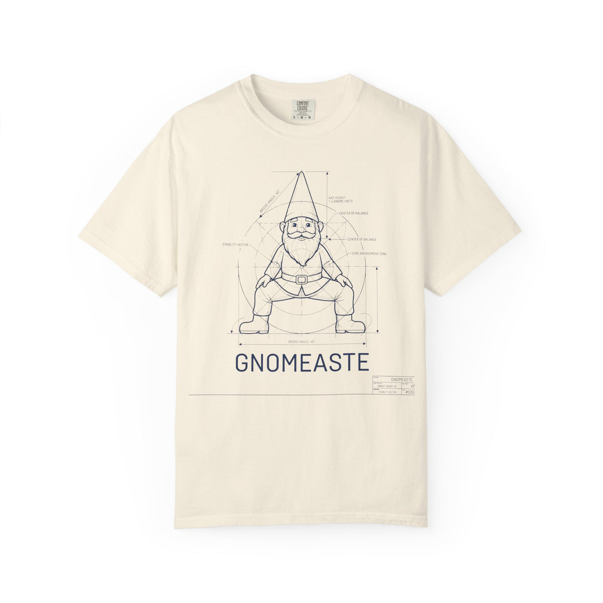 Blue Print  T-Shirt