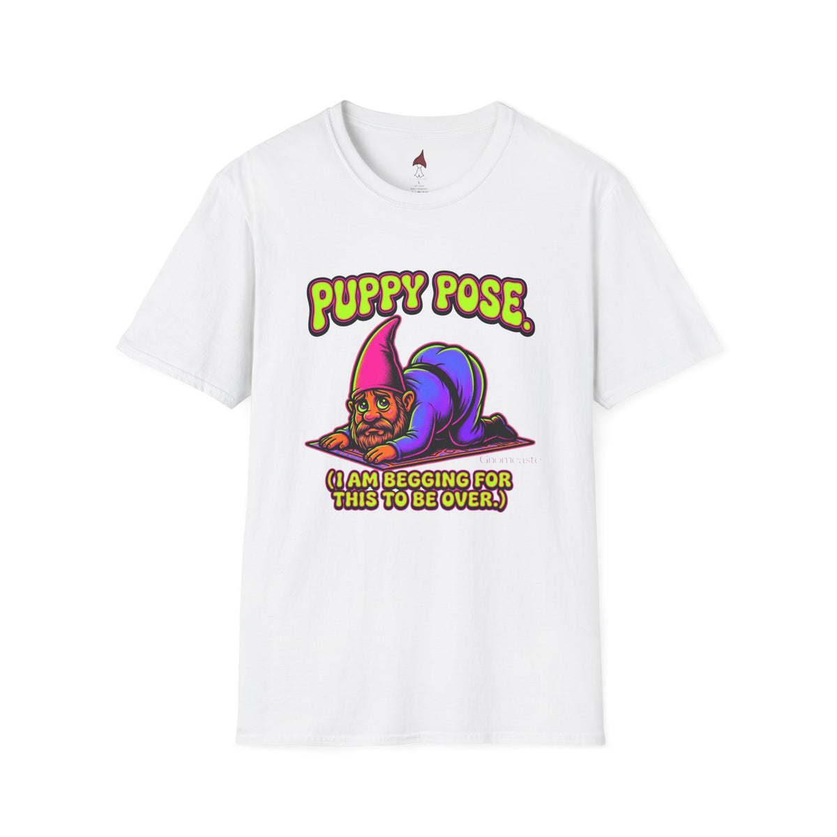 Puppy Pose  T-Shirt