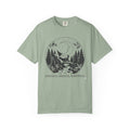 Meditate Hydrate Hibernate Under the Moon  T-Shirt