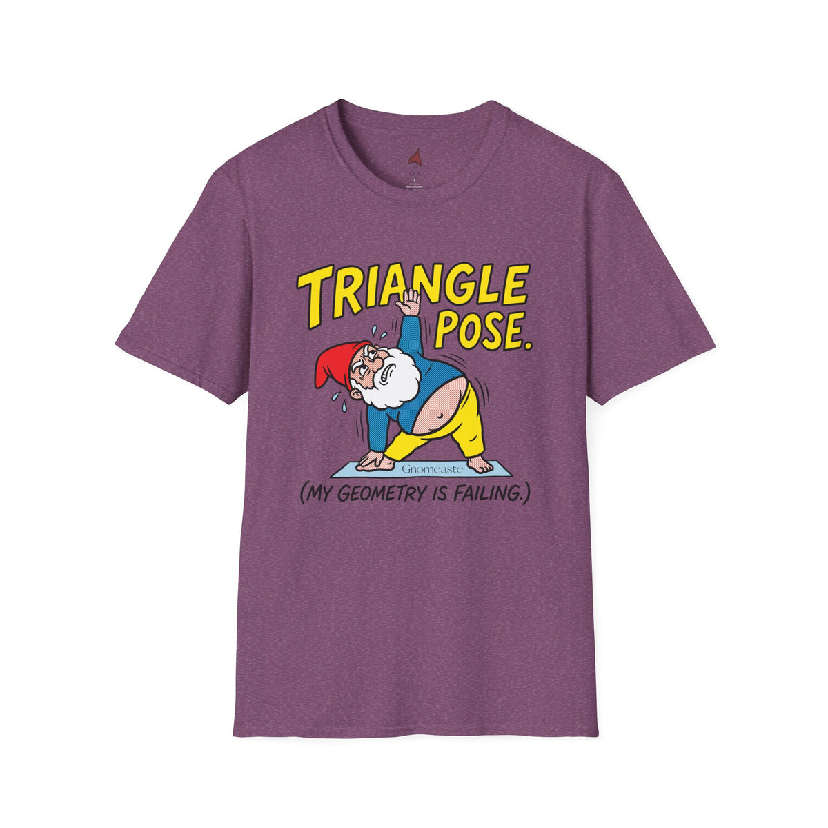 Triangle Pose  T-Shirt