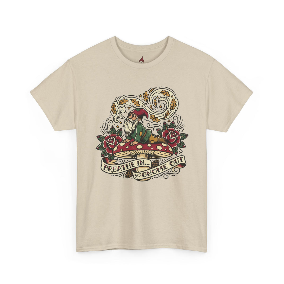 Breathe In… Gnome Out T Shirt