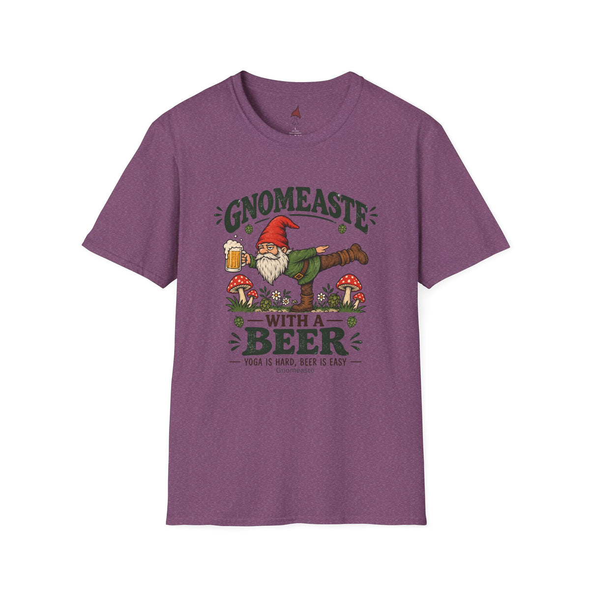 Yoga is hard Beer is easy  T-Shirt