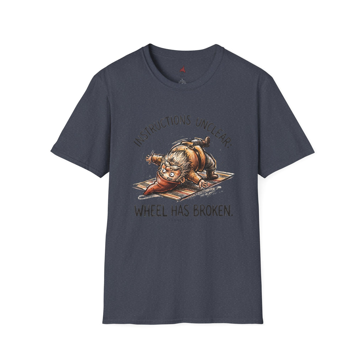 Wheel has Broken T-Shirt