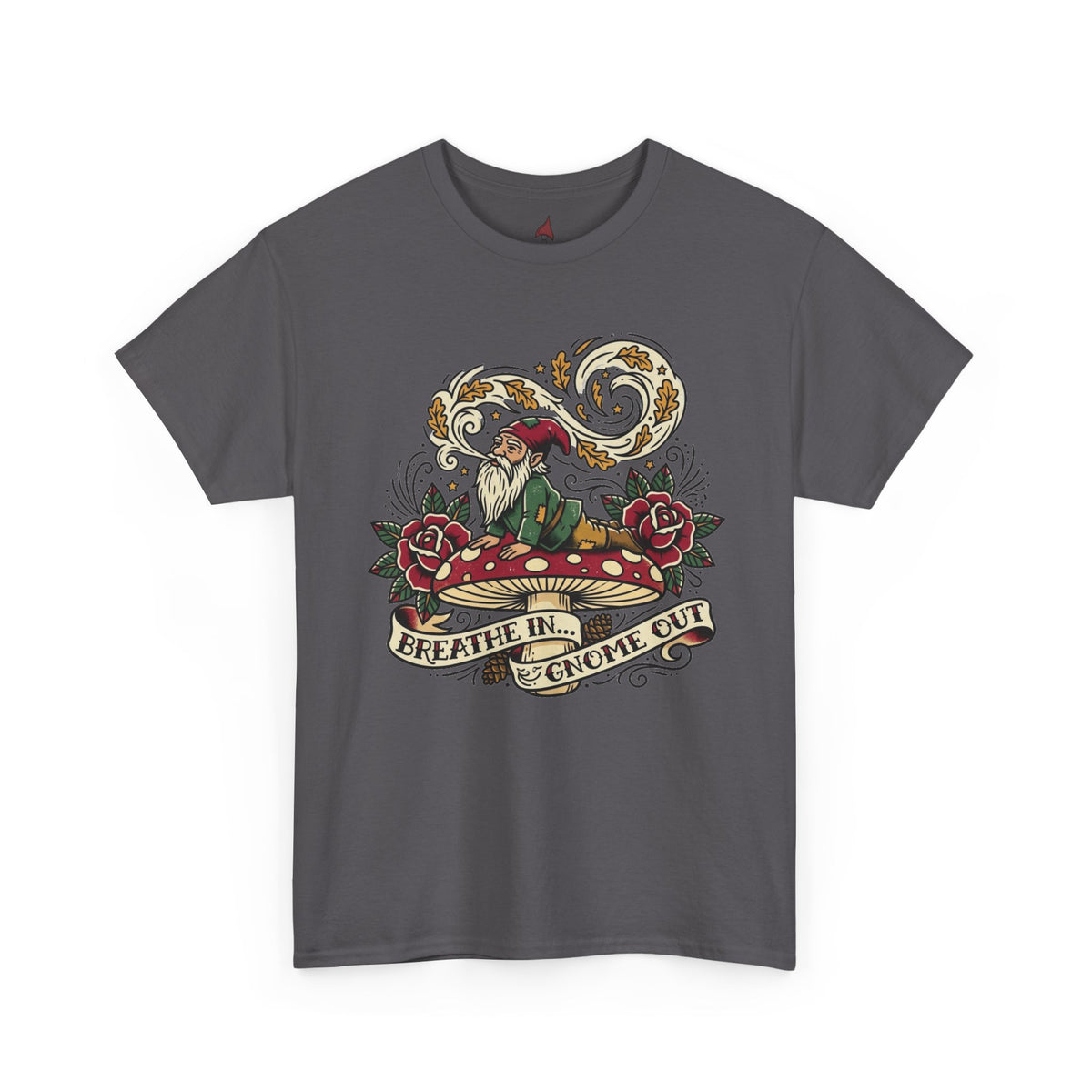 Breathe In… Gnome Out T Shirt