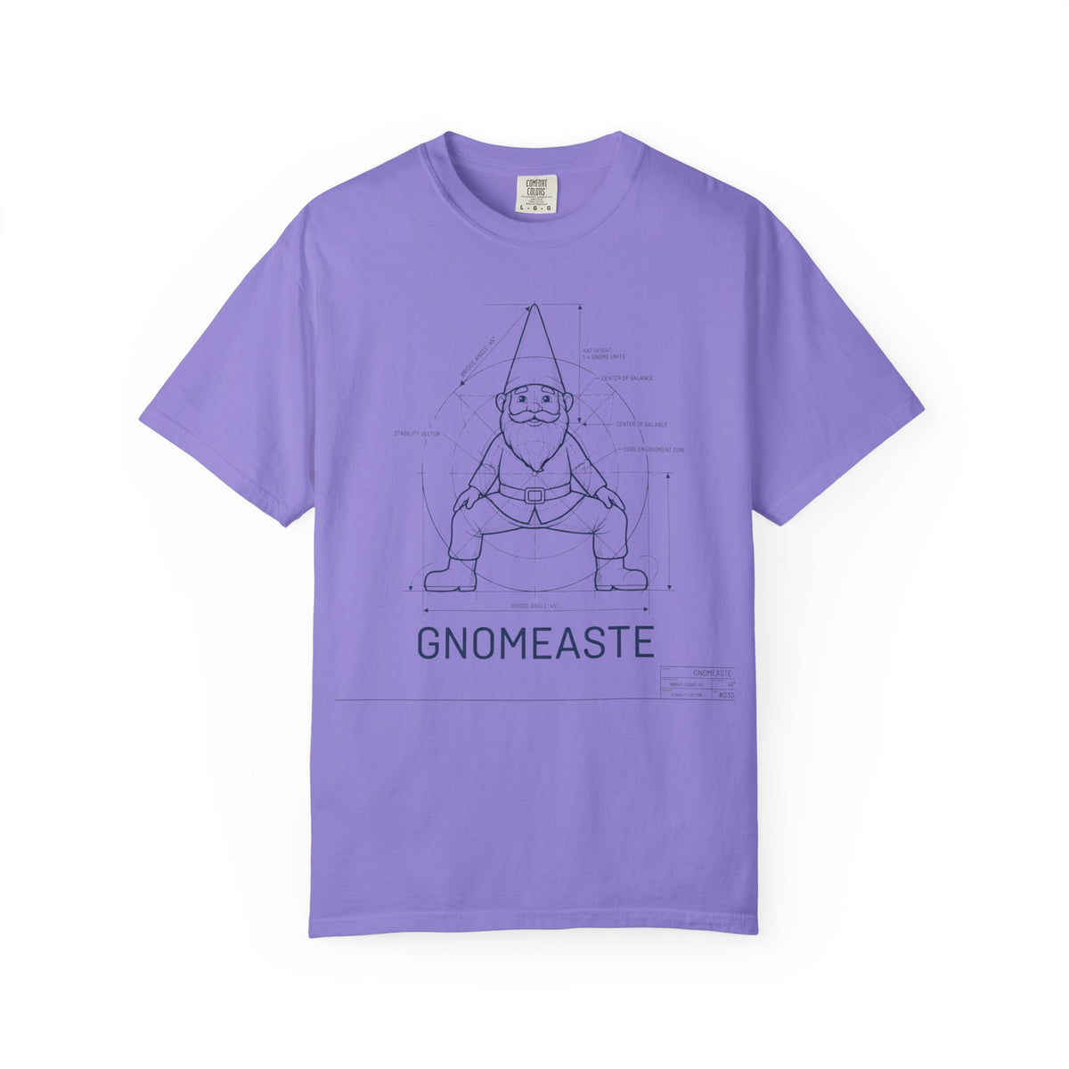Blue Print  T-Shirt