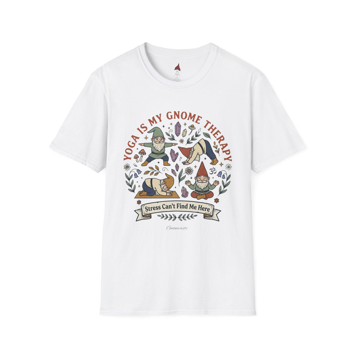 Stress Can't Find Me T-Shirt
