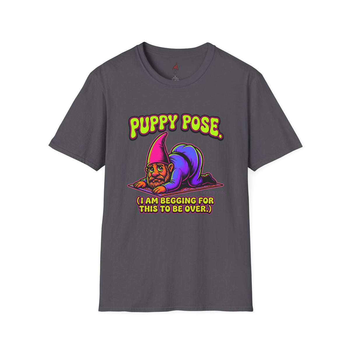 Puppy Pose  T-Shirt