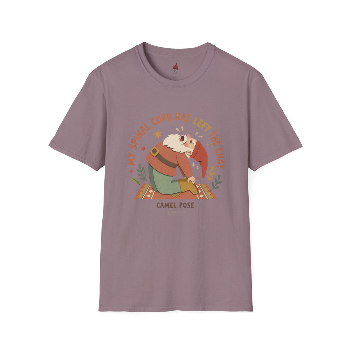 Camel Pose T-Shirt
