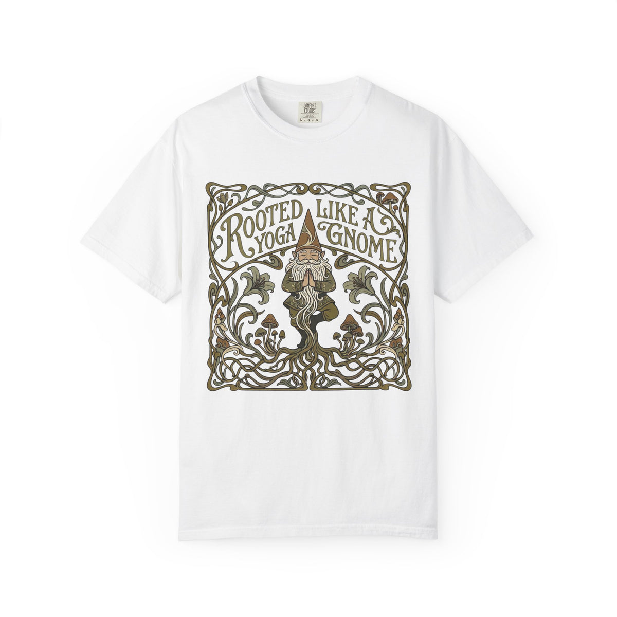 Rooted like a Yoga Gnome T-Shirt