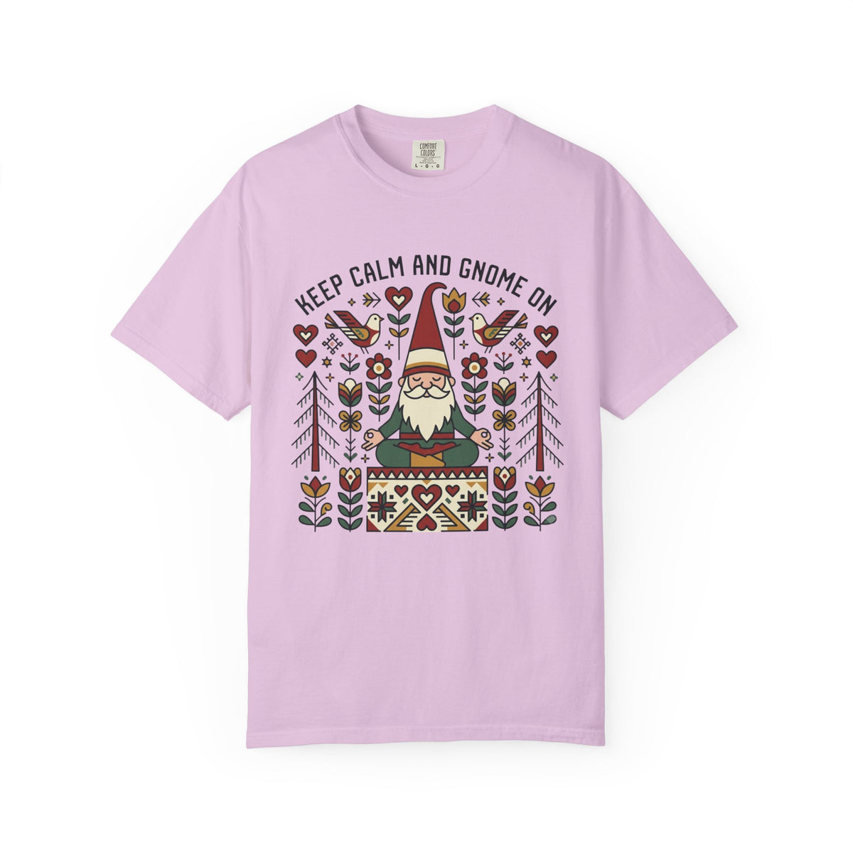 Keep calm & Gnome on  T-Shirt