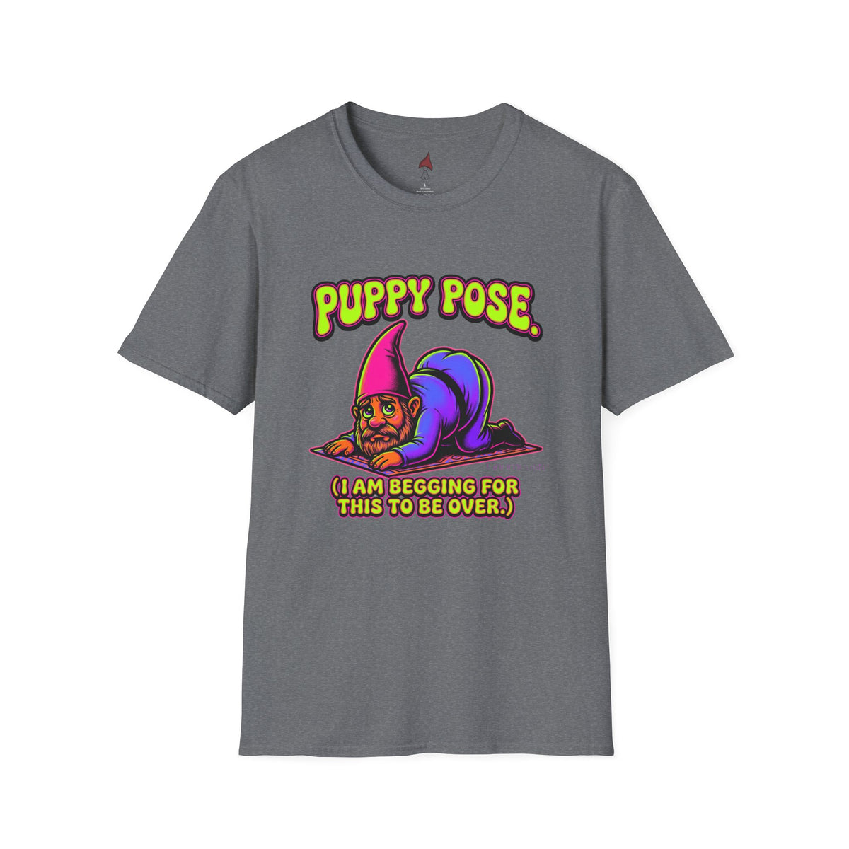 Puppy Pose  T-Shirt