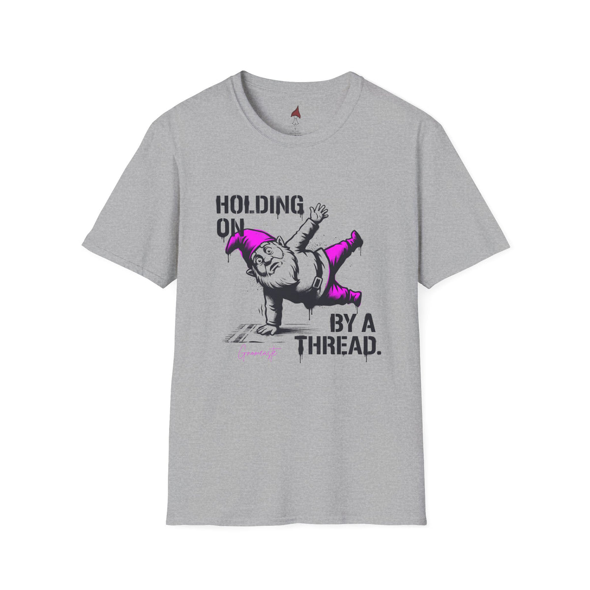 Holding on by a thread  T-Shirt
