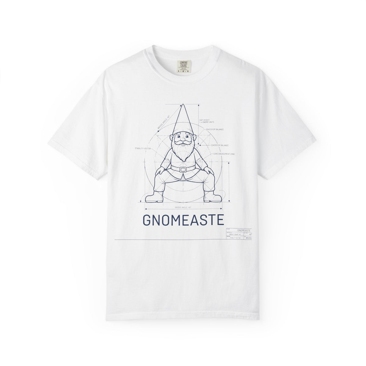 Blue Print  T-Shirt