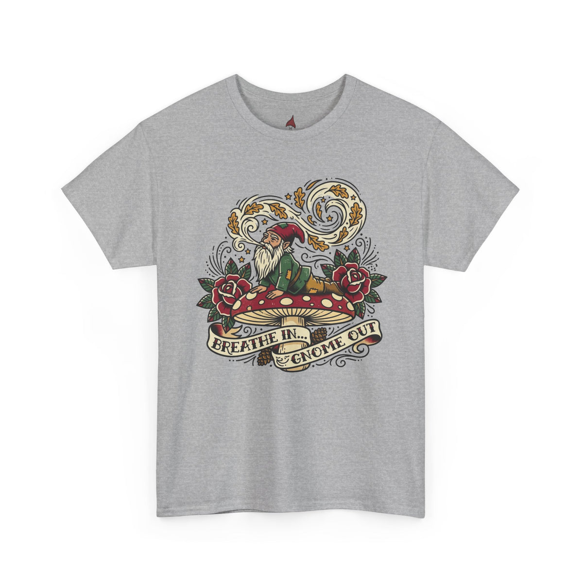 Breathe In… Gnome Out T Shirt