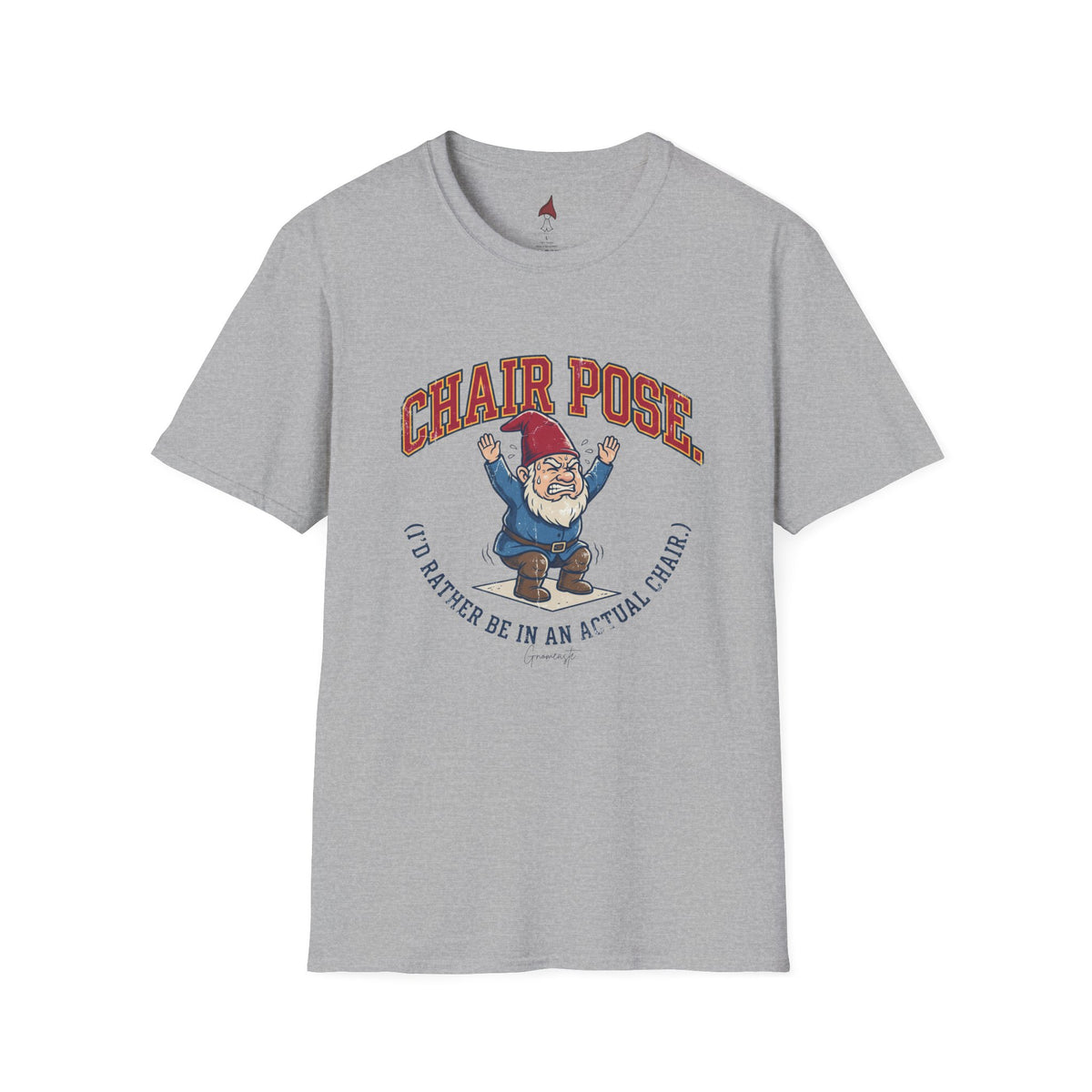 Chair Pose T-Shirt