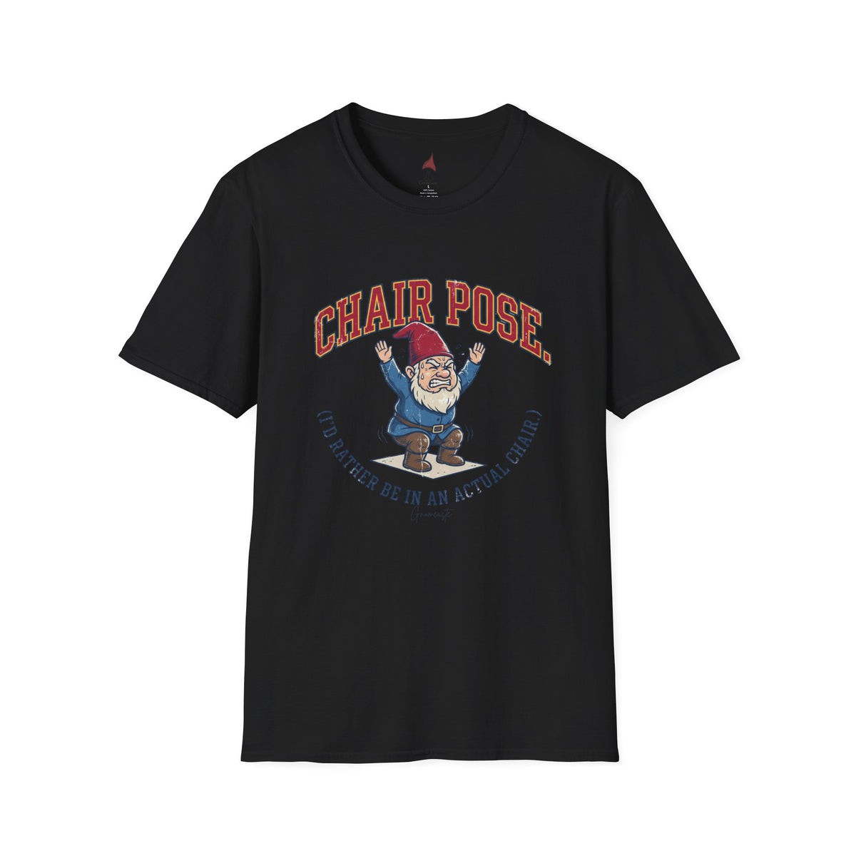 Chair Pose T-Shirt