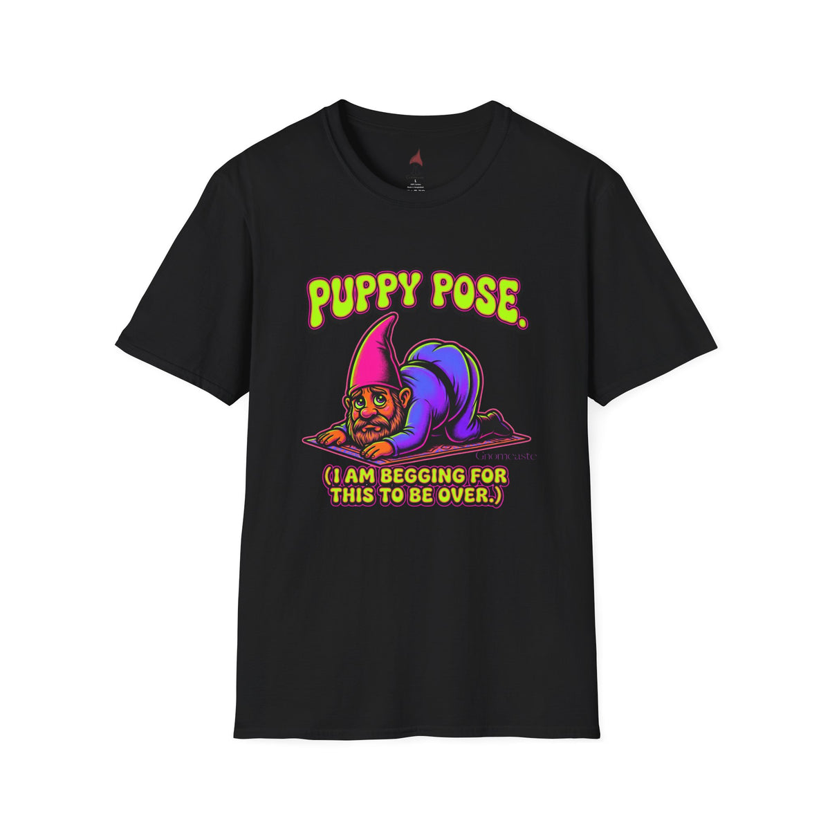 Puppy Pose  T-Shirt