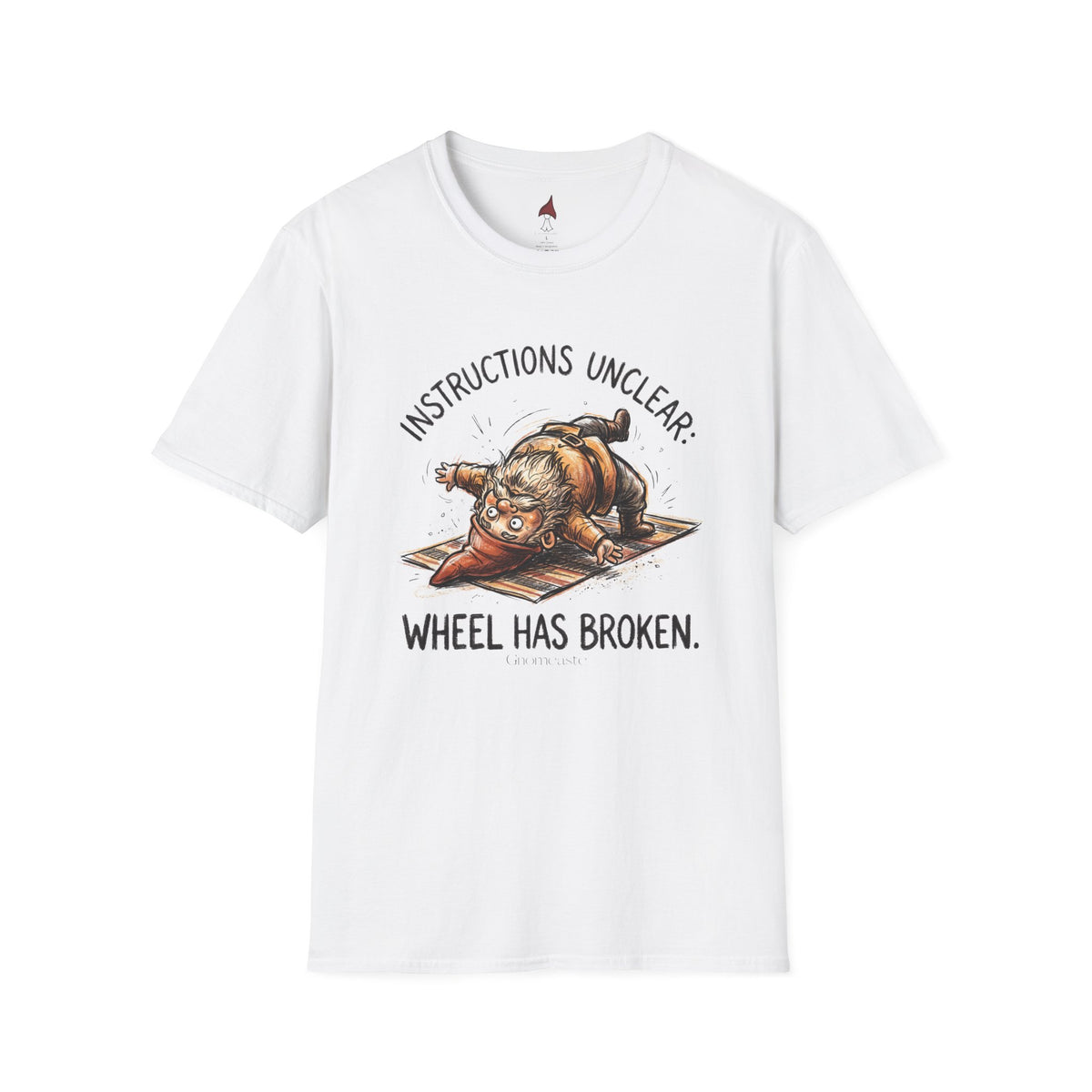 Wheel has Broken T-Shirt