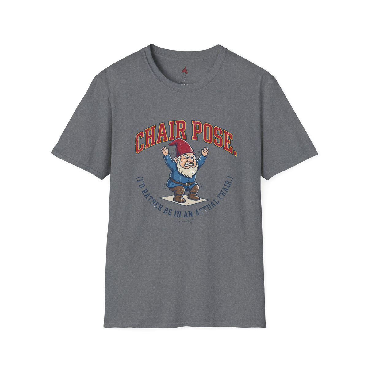 Chair Pose T-Shirt