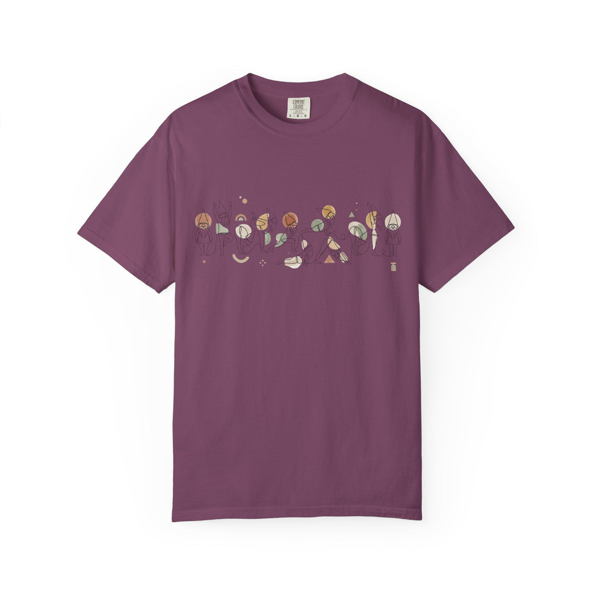 Yoga Conga Line T-Shirt